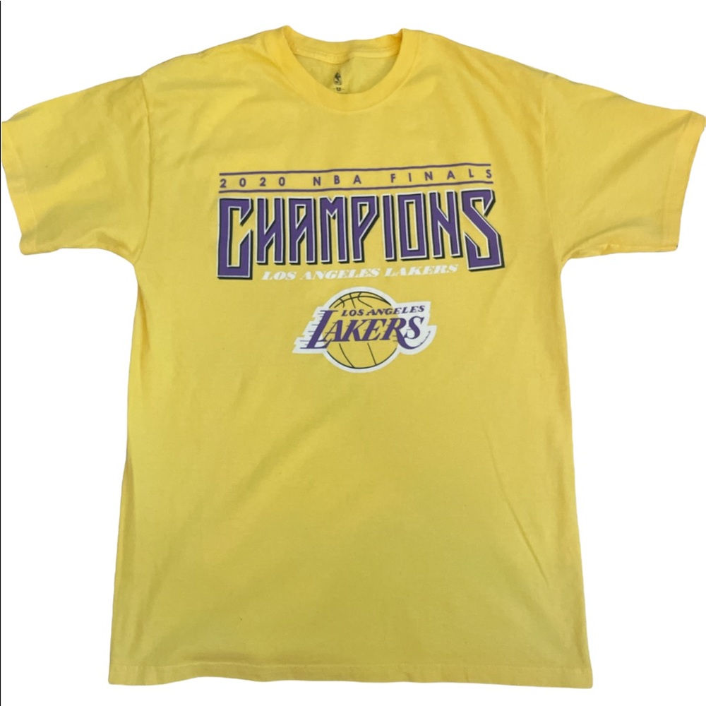 Lakers NBA finals shirt